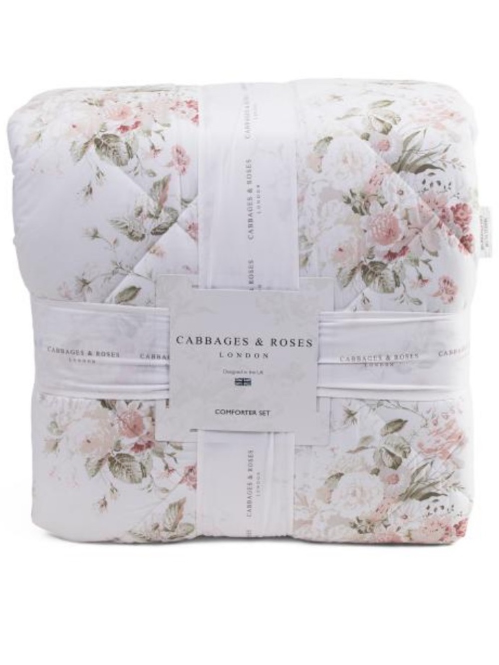 Cabbages & Roses Comforter Set
